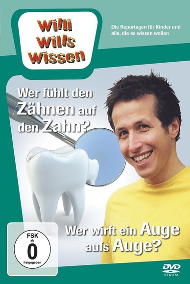 Wer fühlt den Zähnen auf den Zahn? / Wer wirft ein Auge aufs Auge, 1 DVD