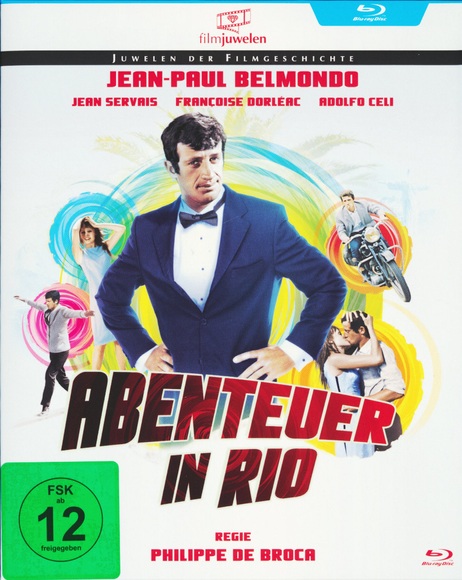 Abenteuer in Rio, 1 Blu-ray