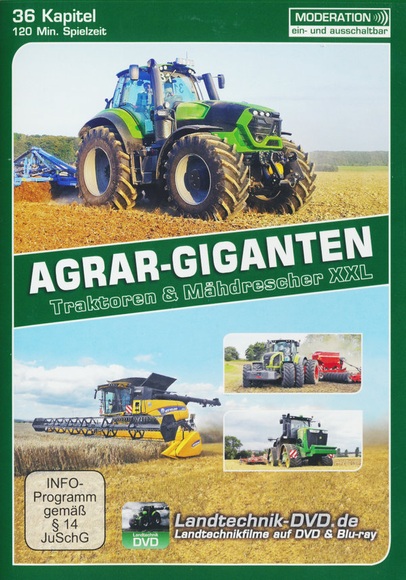 Agrar-Giganten - Traktoren & Mähdrescher XXL