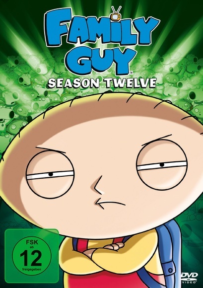Family Guy. Season.12, 3 DVDs