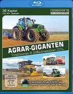 AGRAR-GIGANTEN - Traktoren & Mähdrescher XXL, 1 Blu-ray