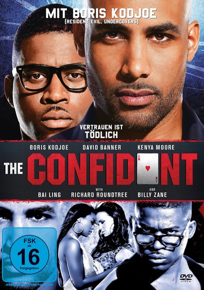 The Confidant - Vertrauen ist tödlich, 1 DVD