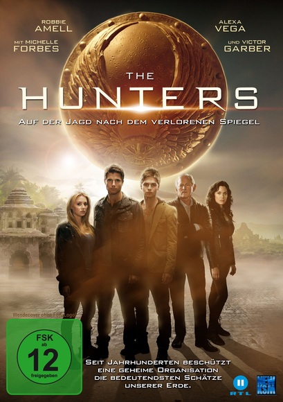 The Hunters - Auf der Jagd nach dem verlorenen Spiegel, 1 DVD