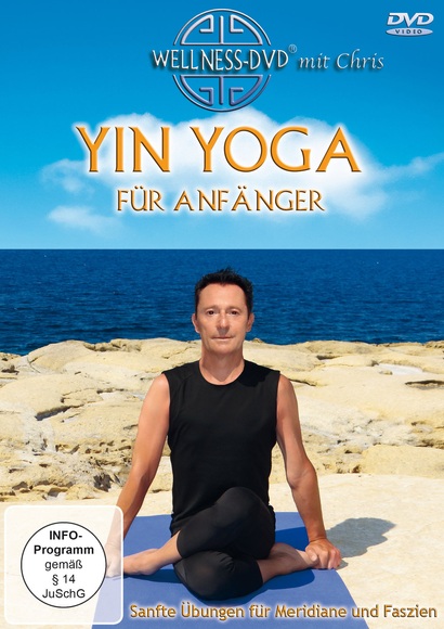 Yin Yoga für Anfänger Sanfte Übungen für Meridiane und Faszien, 1 DVD