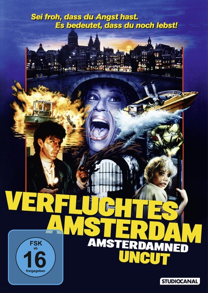 Verfluchtes Amsterdam, 1 DVD