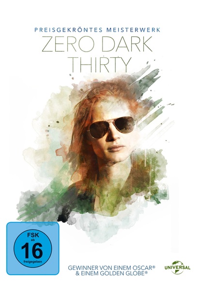 Zero Dark Thirty, 1 DVD