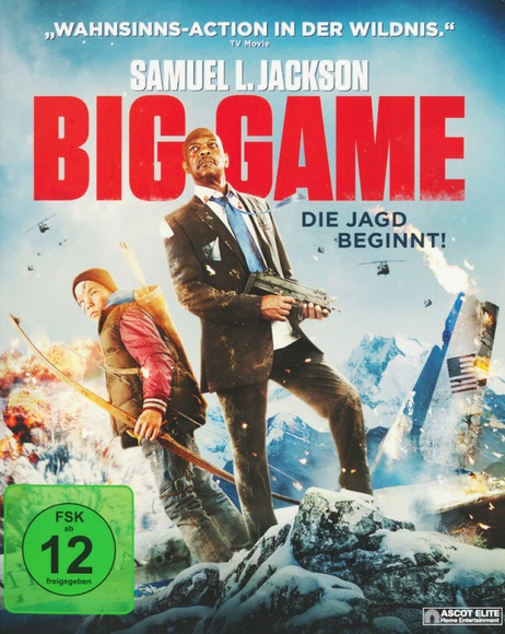Big Game, 1 Blu-ray