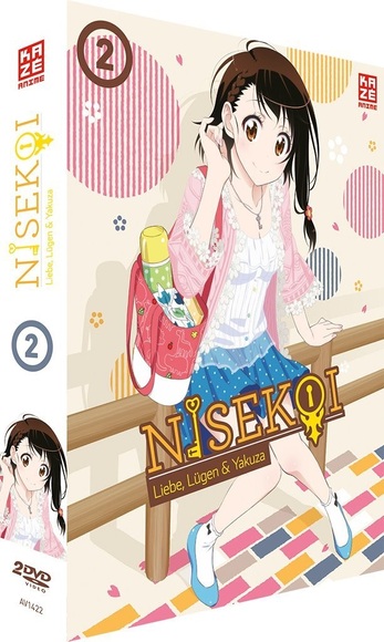 Nisekoi. Nr.2, 2 DVDs