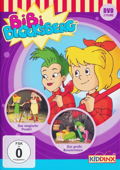 Bibi Blocksberg - Das magische Pendel / Das große Besenrennen, 1 DVD
