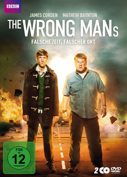 The Wrong Mans - Falsche Zeit, falscher Ort, 2 DVDs