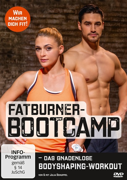 Fatburner-Bootcamp - das gnadenlose Bodyshaping-Workout, 1 DVD