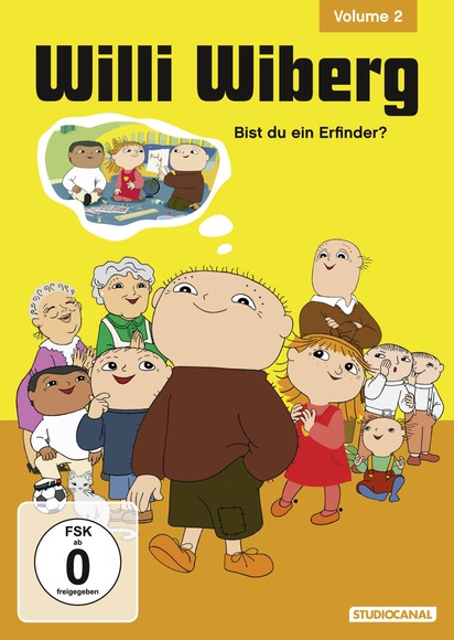 Willi Wiberg - Bist du ein Erfinder?. Vol.2, 1 DVD