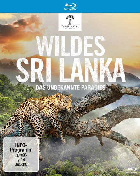 Wildes Sri Lanka, Blu-ray