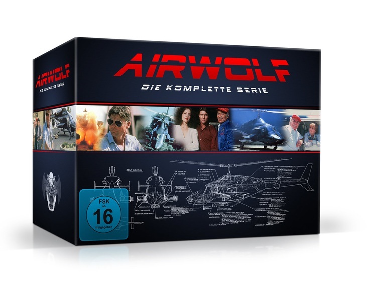 Airwolf - Die komplette Serie
