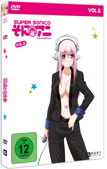 Super Sonico The Animation. Vol.2, 1 DVD