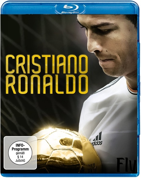 Cristiano Ronaldo: The World at his Feet, 1 Blu-ray