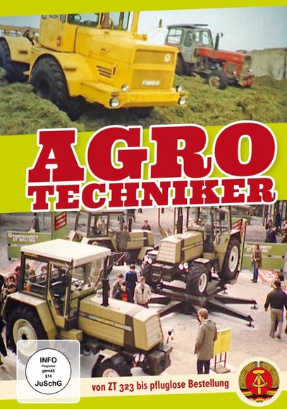 Der Agrotechniker - von ZT323 bis pflugloser Bestellung, DVD