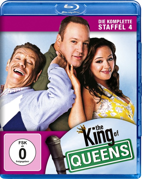 The King of Queens. Staffel.4, 2 Blu-rays