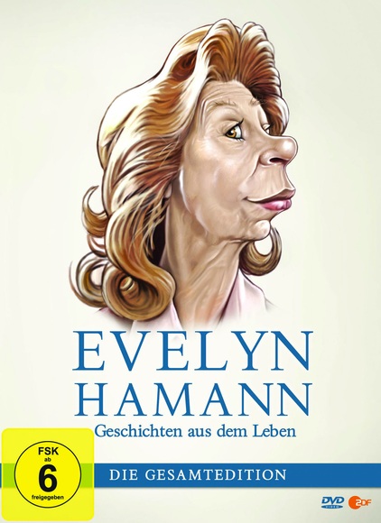 Evelyn Hamanns Geschichten aus dem Leben - Gesamtbox, 14 DVDs