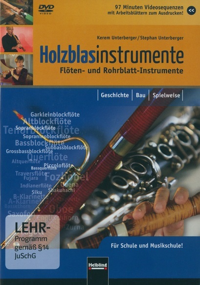 Holzblasinstrumente, DVD