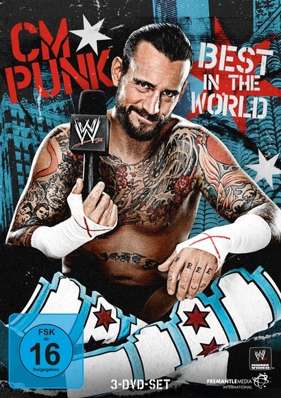 WWE - CM Punk: Best in the World