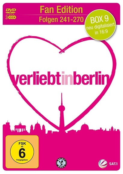 Verliebt in Berlin, Folge, 241-270, FAN Edition Box. Staffel.9, 3 DVDs