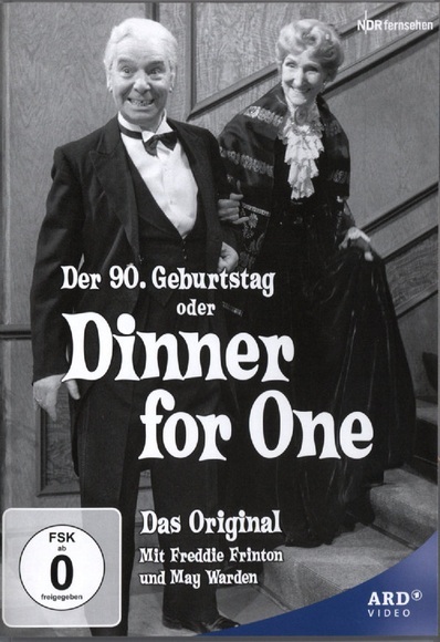 Der 90. Geburtstag oder Dinner for One, 1 DVD