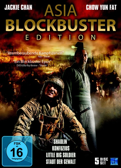Asia Blockbuster Edition, 5 DVD
