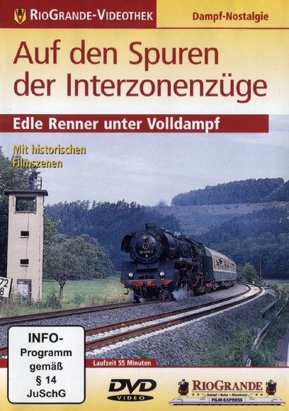 Auf den Spuren der Interzonenzüge