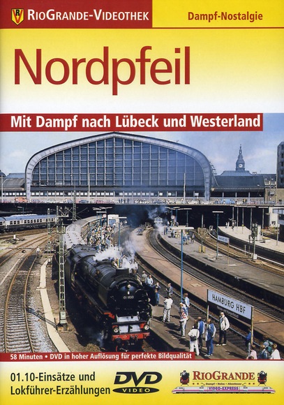 Nordpfeil: Mit Dampf nach Lübeck und Westerland