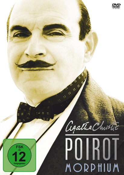 Poirot - Morphium, 1 DVD
