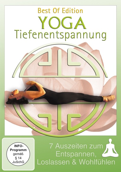 Yoga Tiefenentspannung, 1 DVD (Best Of Edition)