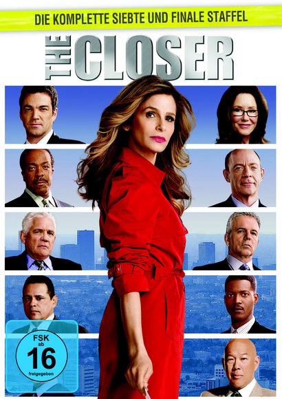 The Closer. Staffel.7, DVDs