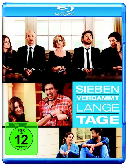 Sieben verdammt lange Tage, 1 Blu-ray
