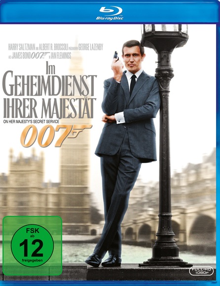 James Bond 007 - Im Geheimdienst Ihrer Majestät, 1 Blu-ray