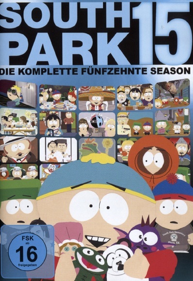 South Park. Season.15, 3 DVDs (Repack)
