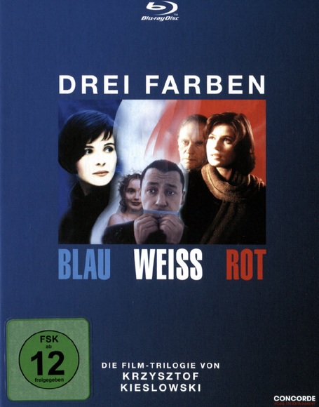 Drei Farben: Blau / Weiß / Rot, 3 Blu-rays