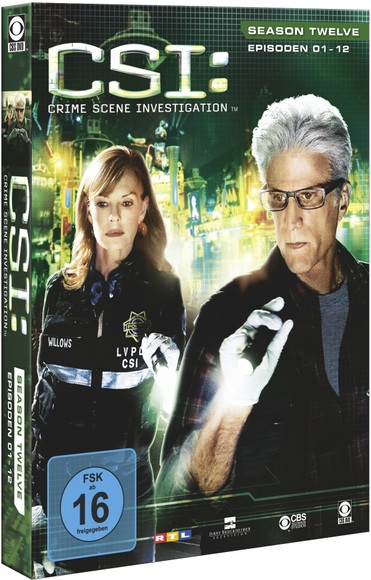 CSI, 3 DVDs. Staffel.12.1