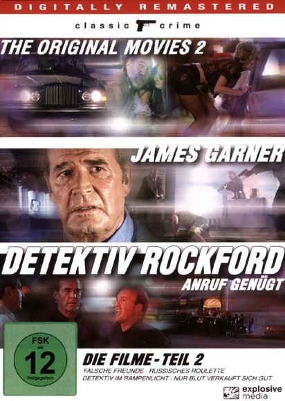 Detektiv Rockford - Anruf genügt - Die Filme, 4 DVDs. Tl.2