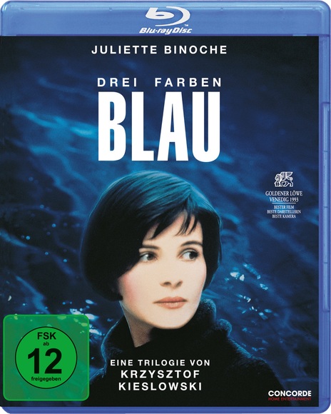 Drei Farben - Blau