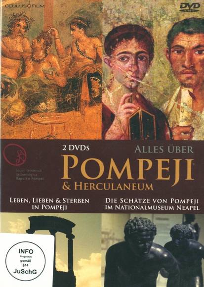 Alles über Pompeji, 1 DVD