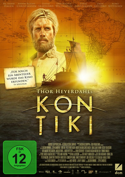 Kon-Tiki, 1 DVD
