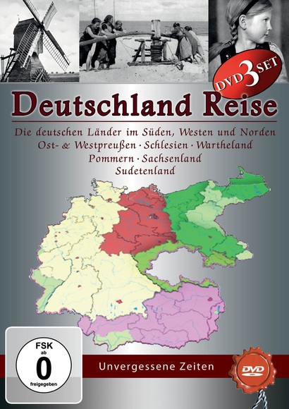 Deutschland Reise - (3 DVDs)
