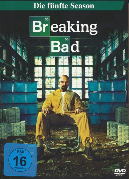 Breaking Bad. Season.5, 3 DVDs