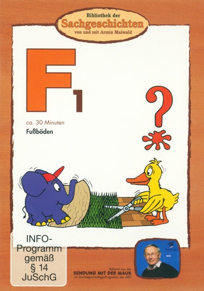 Bibliothek der Sachgeschichten - F1, Fußböden, 1 DVD