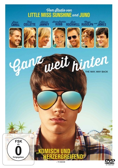 Ganz Weit Hinten, 1 DVD
