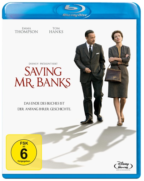 Saving Mr. Banks, 1 Blu-ray