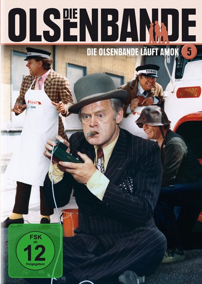 Die Olsenbande läuft Amok
