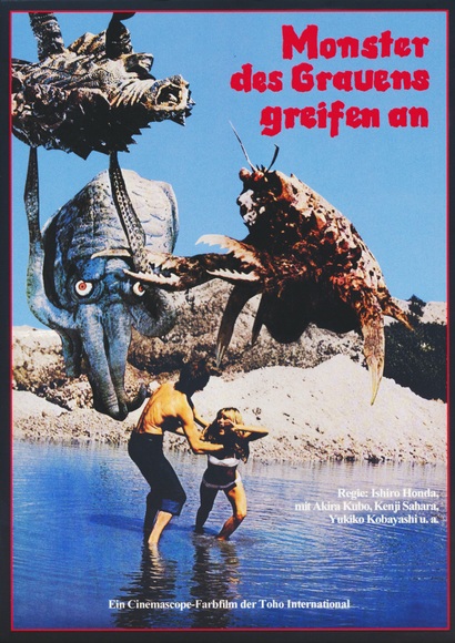 Monster des Grauens greifen an (1970)