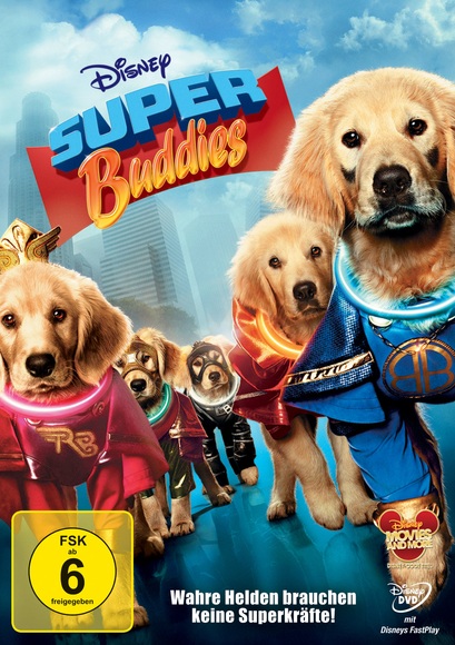 Super Buddies, 1 DVD
